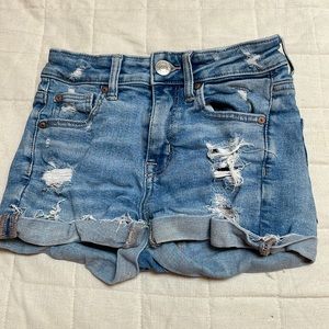 Woman’s American Eagle Jean Shorts